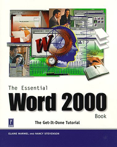 Book cover for Essential Word 2000 Book