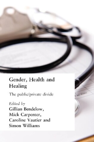 Cover of Gender, Health and Healing
