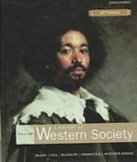 Book cover for A History of Western Society Since 1300 9e Advanced Placement Edition