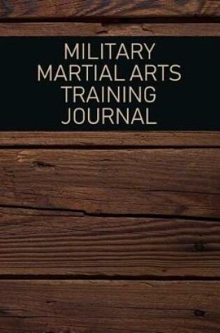 Cover of Military Martial Arts Training Journal