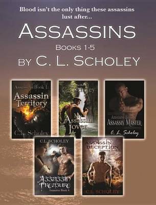 Book cover for ASSASSINS SERIES- BOOKS 1-5