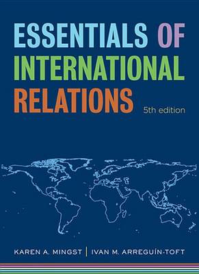 Book cover for Essentials of International Relations, 5th Ed.