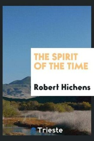 Cover of The Spirit of the Time