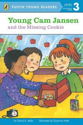 Book cover for Young CAM Jansen and the Missi