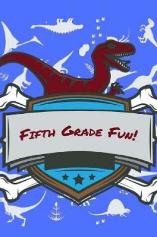 Cover of Fifth Grade Fun Notebook