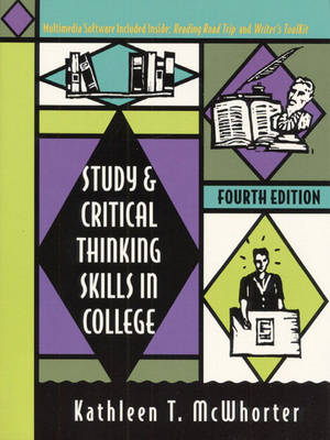 Book cover for Study and Critical Thinking Skills in College and The Longman Planner Package