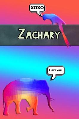 Book cover for Colorful Jungle Zachary