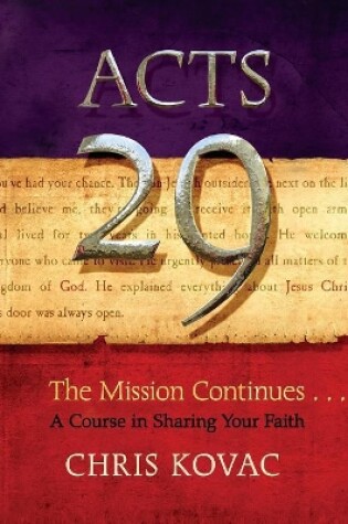 Cover of Acts 29