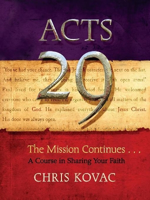 Book cover for Acts 29