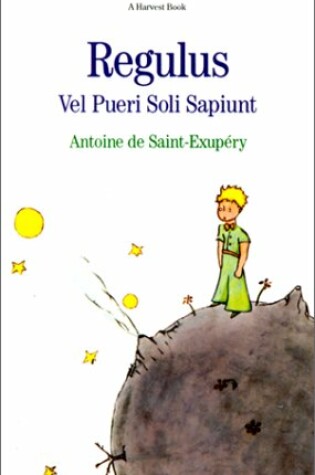 Cover of Regulus Vel Pueri Soli Sapiunt