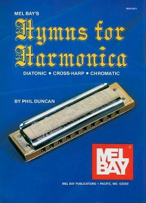 Book cover for Hymns For Harmonica