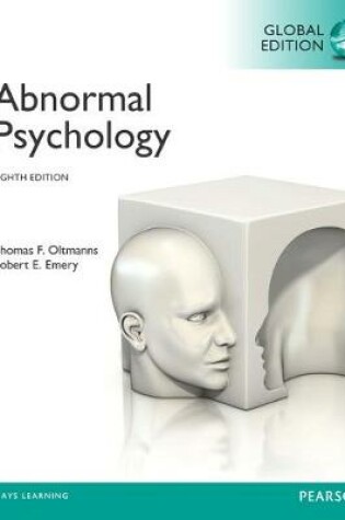 Cover of Abnormal Psychology with MyPsychLab, Global Edition