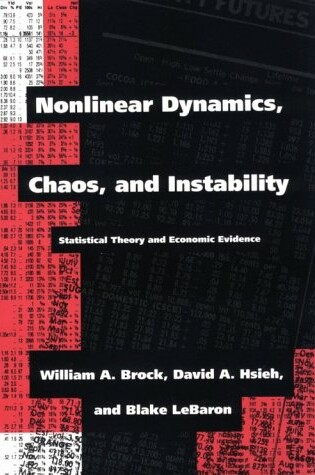 Cover of Nonlinear Dynamics, Chaos and Instability