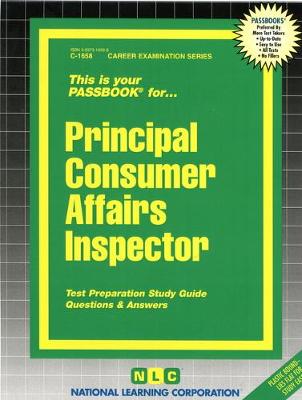 Book cover for Principal Consumer Affairs Inspector