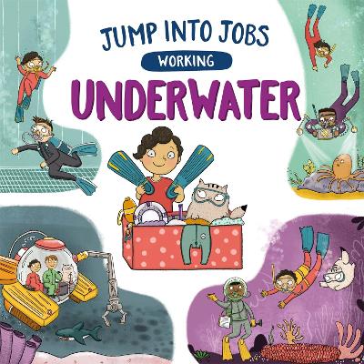 Book cover for Jump into Jobs: Working Underwater