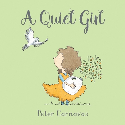 Book cover for A Quiet Girl