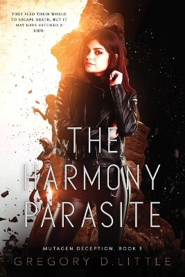 Book cover for The Harmony Parasite