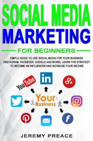 Cover of Social media marketing for beginners