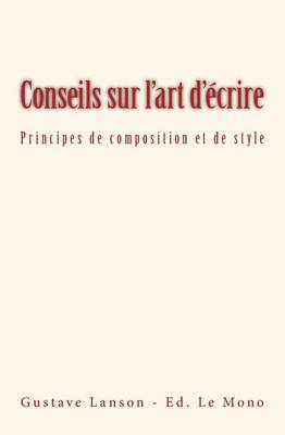 Book cover for Conseils sur l'art d'ecrire