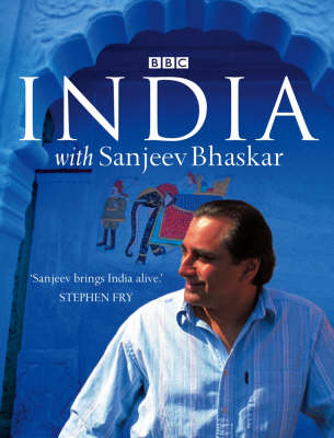 Book cover for India with Sanjeev Bhaskar