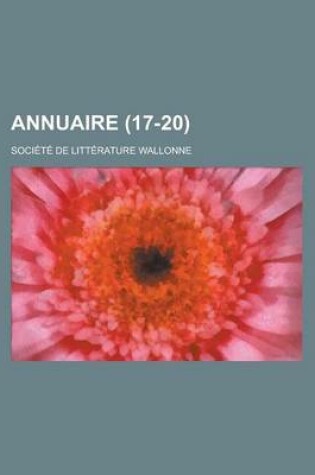 Cover of Annuaire (17-20)