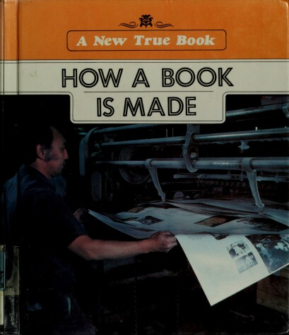 Cover of How a Book is Made
