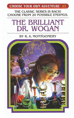 Book cover for The Brilliant Dr. Wogan