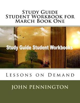 Cover of Study Guide Student Workbook for March Book One