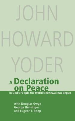 Book cover for Declaration on Peace