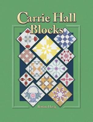 Book cover for Carrie Hall Blocks