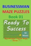 Book cover for Businessman Maze Puzzles Book 1