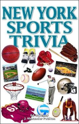 Book cover for New York Sports Trivia