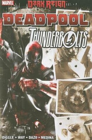 Cover of Dark Reign: Deadpool Thunderbolts