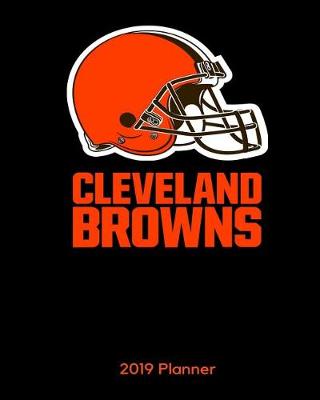 Book cover for Cleveland Browns 2019 Planner