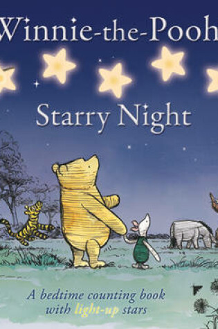 Cover of Winnie-the-Pooh's Starry Night