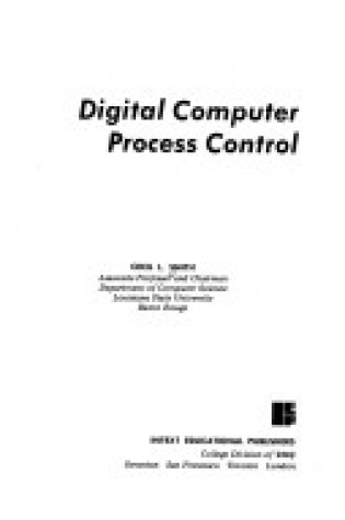 Cover of Digital Computer Process Control