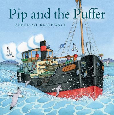 Book cover for Pip and the Puffer