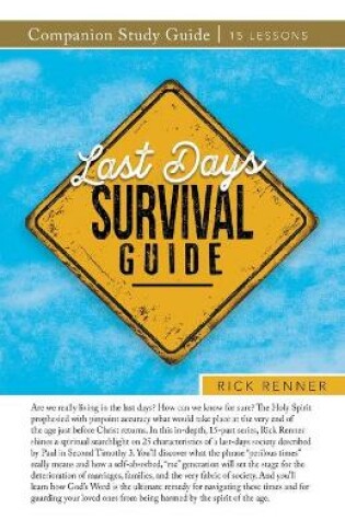 Cover of Last Days Survival Guide Companion Study Guide