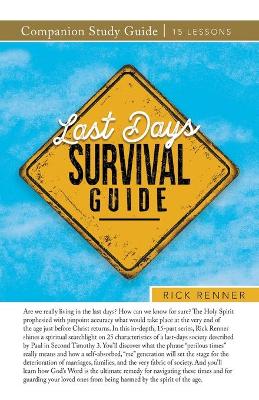 Book cover for Last Days Survival Guide Companion Study Guide