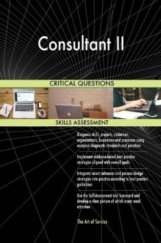 Cover of Consultant II Critical Questions Skills Assessment