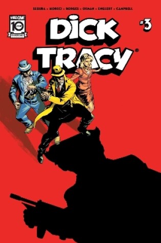 Cover of Dick Tracy #3