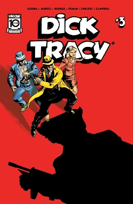 Book cover for Dick Tracy #3