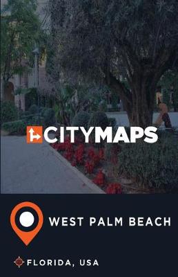 Book cover for City Maps West Palm Beach Florida, USA