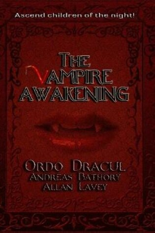 Cover of THE VAMPIRE AWAKENING