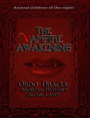 Book cover for THE VAMPIRE AWAKENING