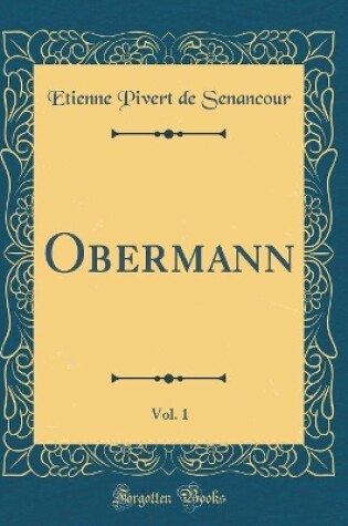 Cover of Obermann, Vol. 1 (Classic Reprint)