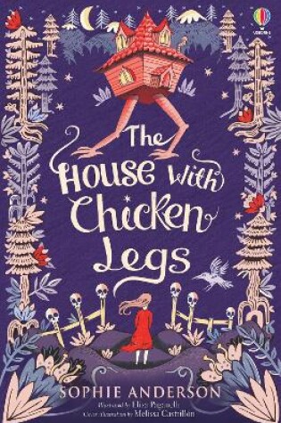 Cover of The House with Chicken Legs