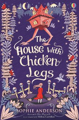 Book cover for The House with Chicken Legs