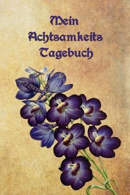 Book cover for Mein Achtsamkeits Tagebuch