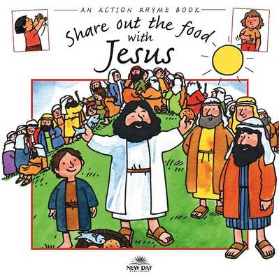 Book cover for Share Out the Food with Jesus